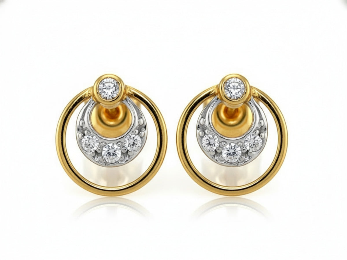 Gold Earrings