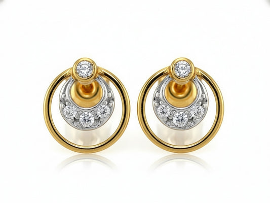 Gold Earrings