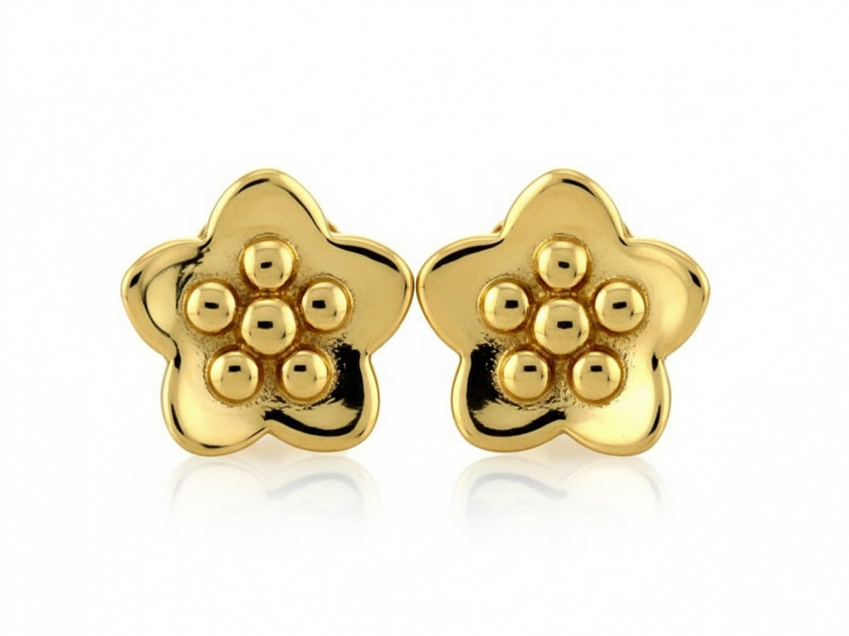 Gold Earrings