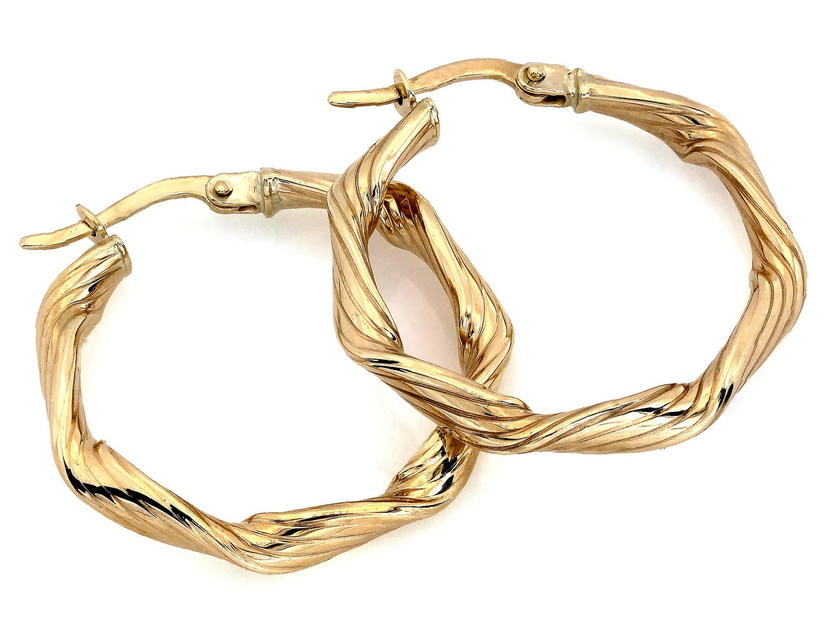Gold Earrings