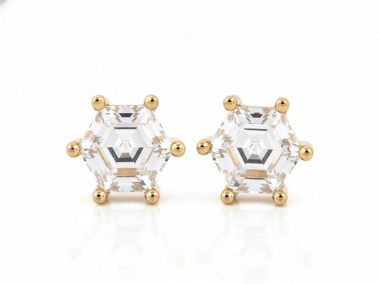Gold Earrings