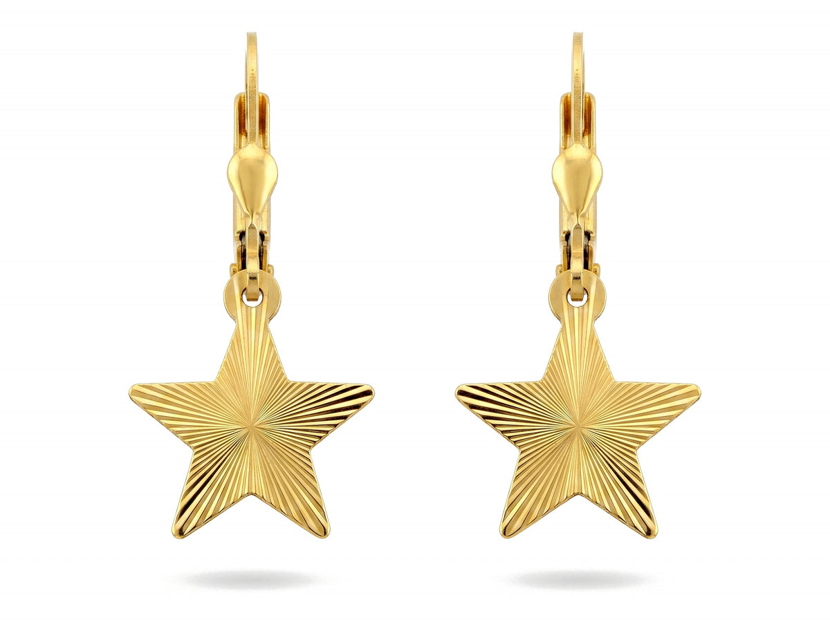Gold Earrings