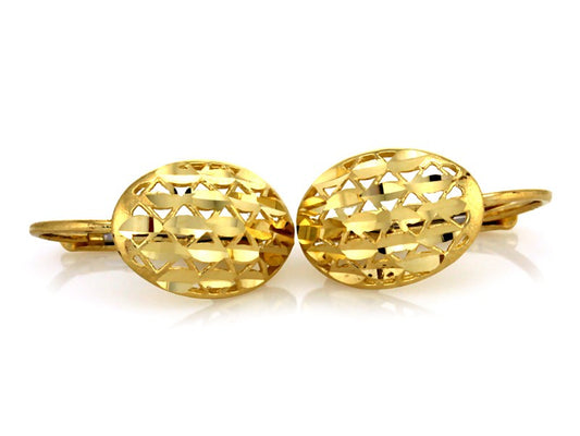 Gold Earrings