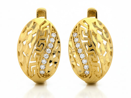 Gold Earrings