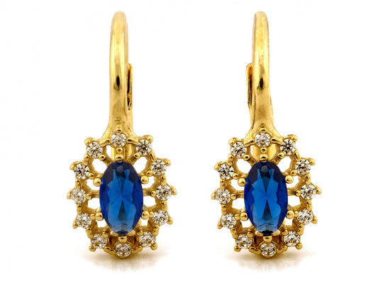 Gold Earrings