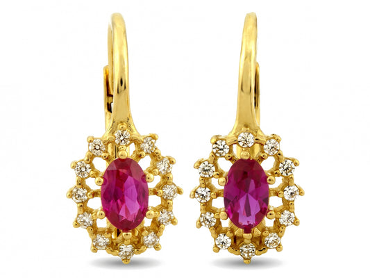 Gold Earrings