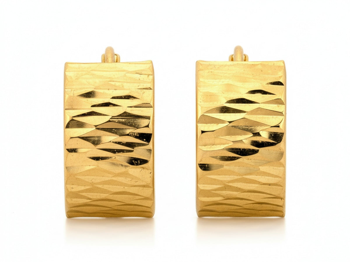 Gold Earrings