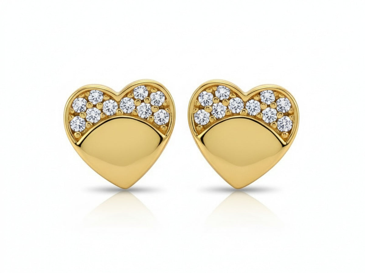 Gold Earrings