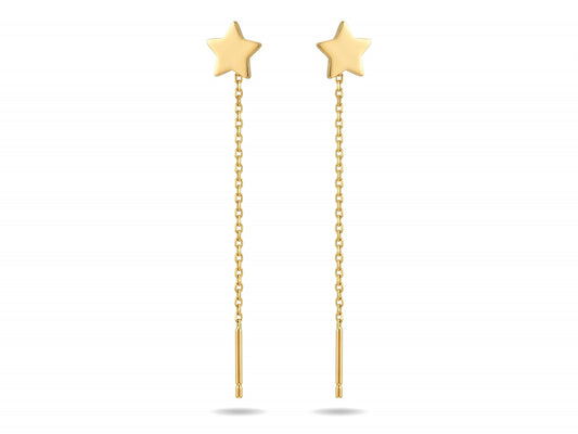 Gold Earrings