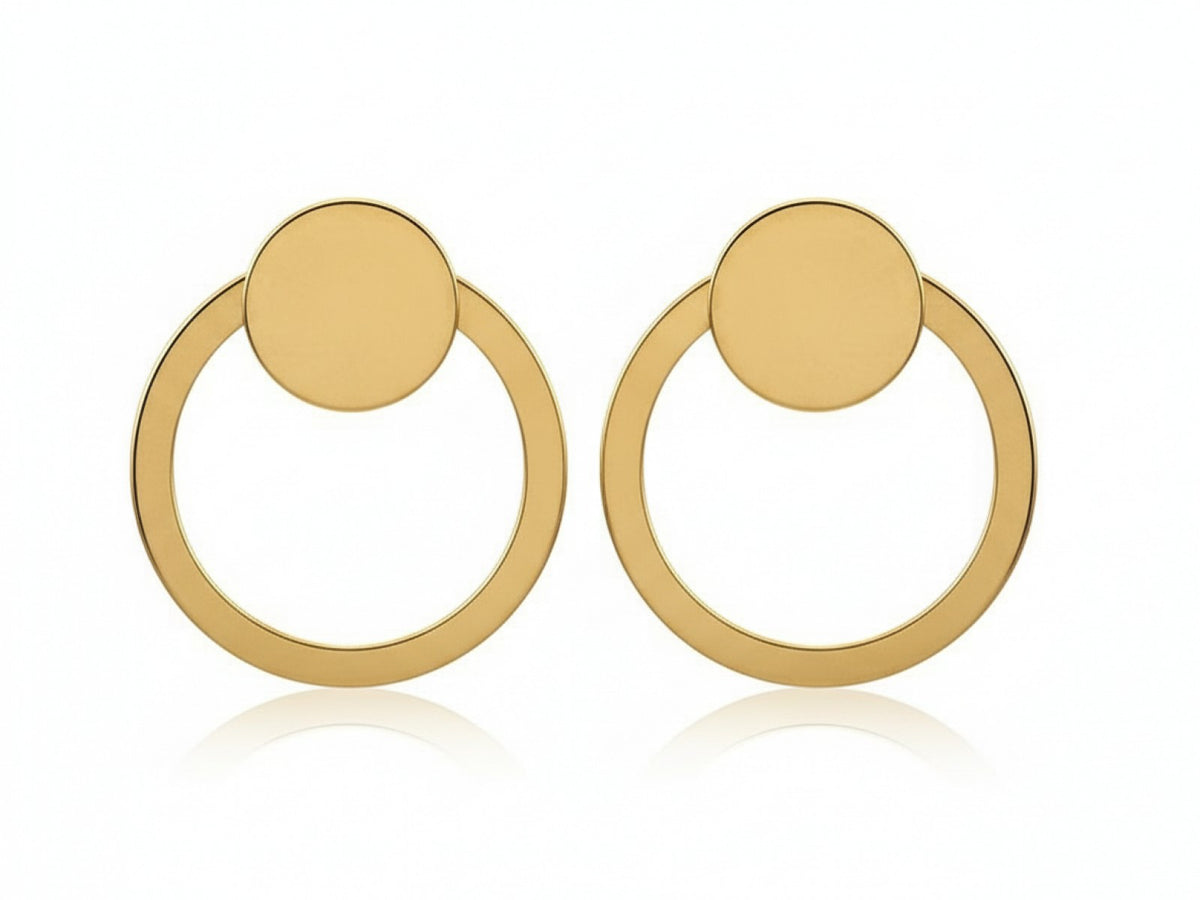 Gold Earrings
