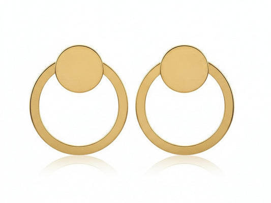 Gold Earrings