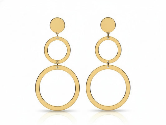 Gold Earrings