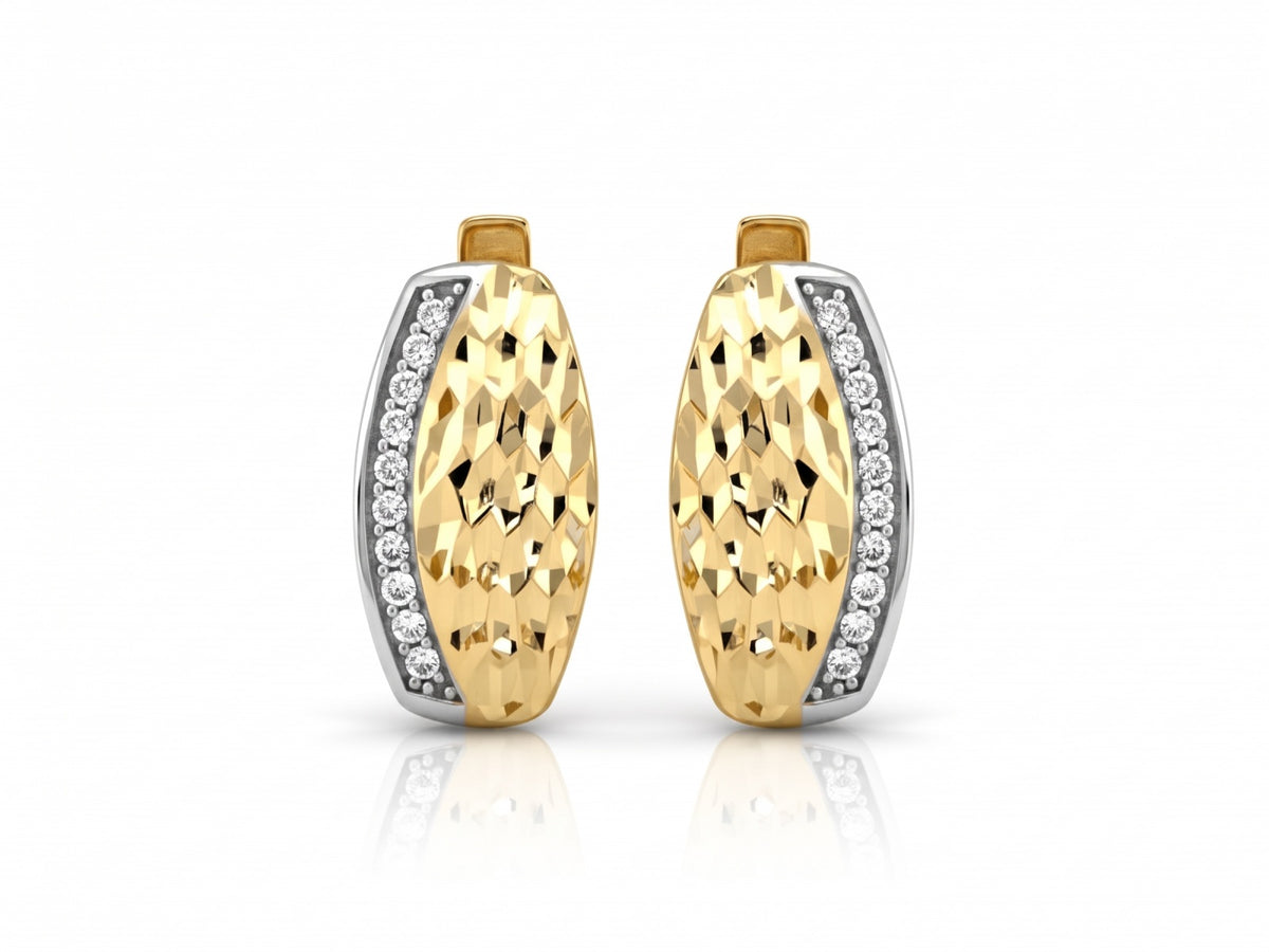 Gold Earrings