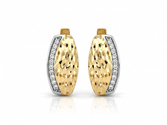 Gold Earrings