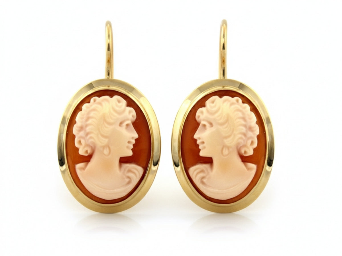 Gold Earrings