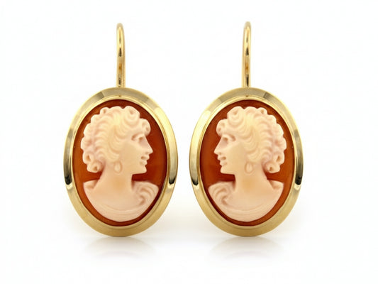Gold Earrings