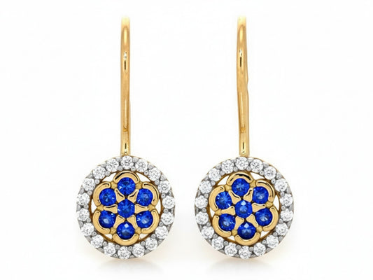 Gold Earrings