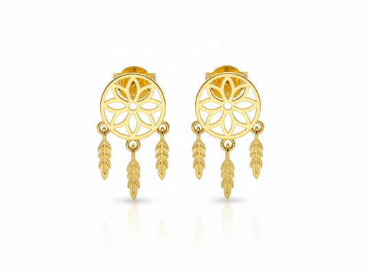 Gold Earrings