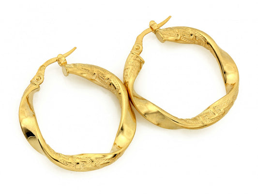Gold Earrings