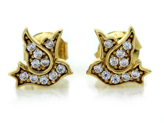 Gold Earrings