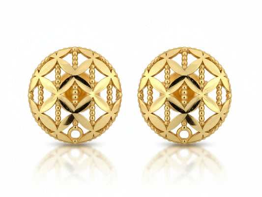 Gold Earrings