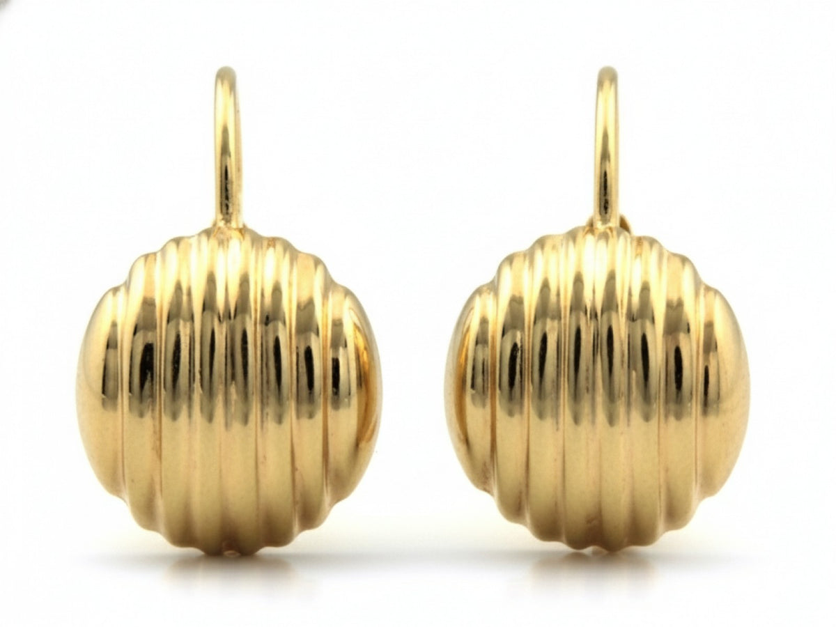 Gold Earrings