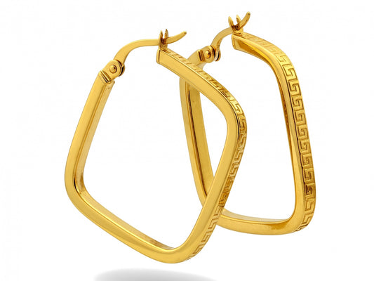 Gold Earrings