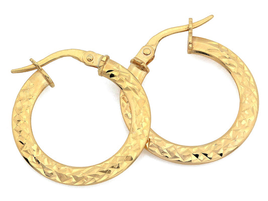 Gold Earrings