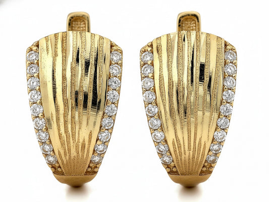 Gold Earrings