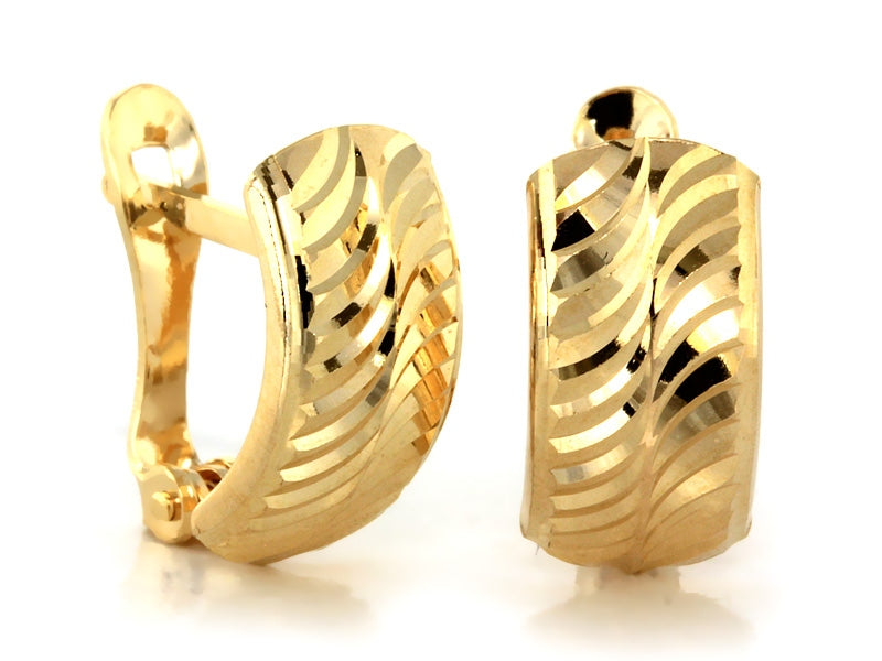 Gold Earrings