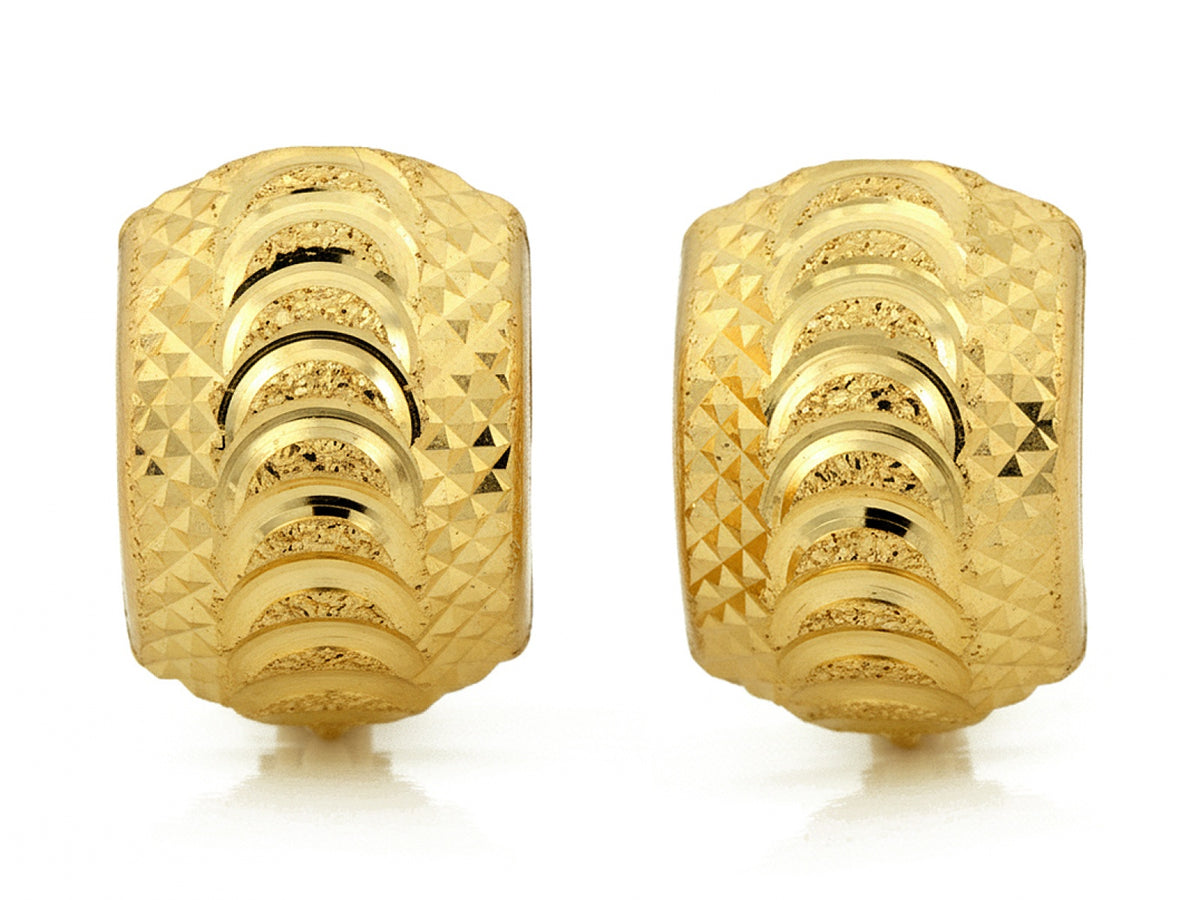 Gold Earrings
