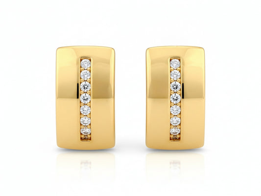 Gold Earrings