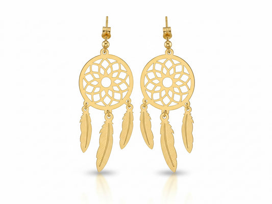 Gold Earrings