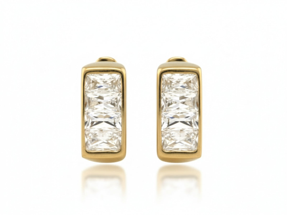 Gold Earrings