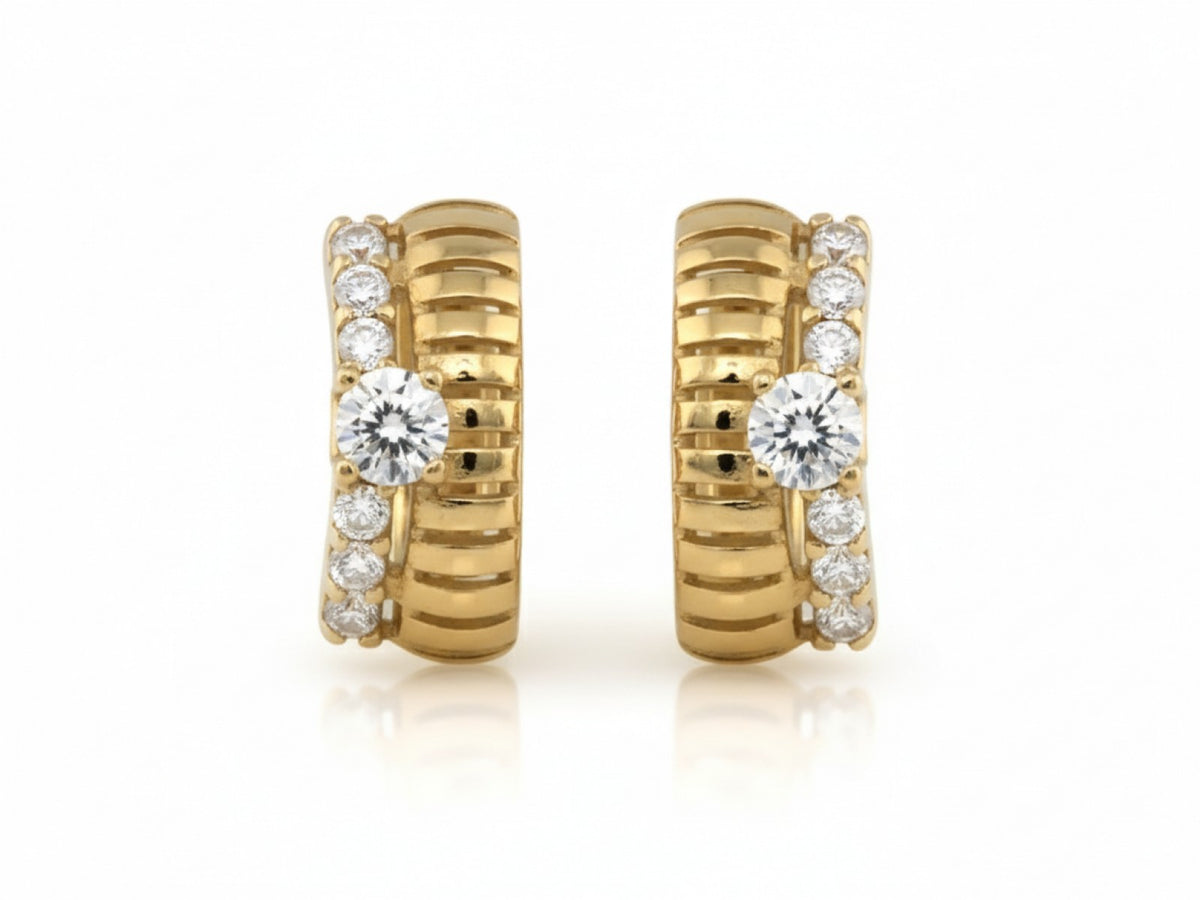 Gold Earrings