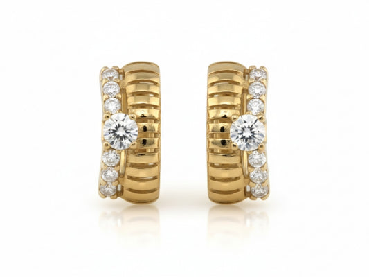 Gold Earrings