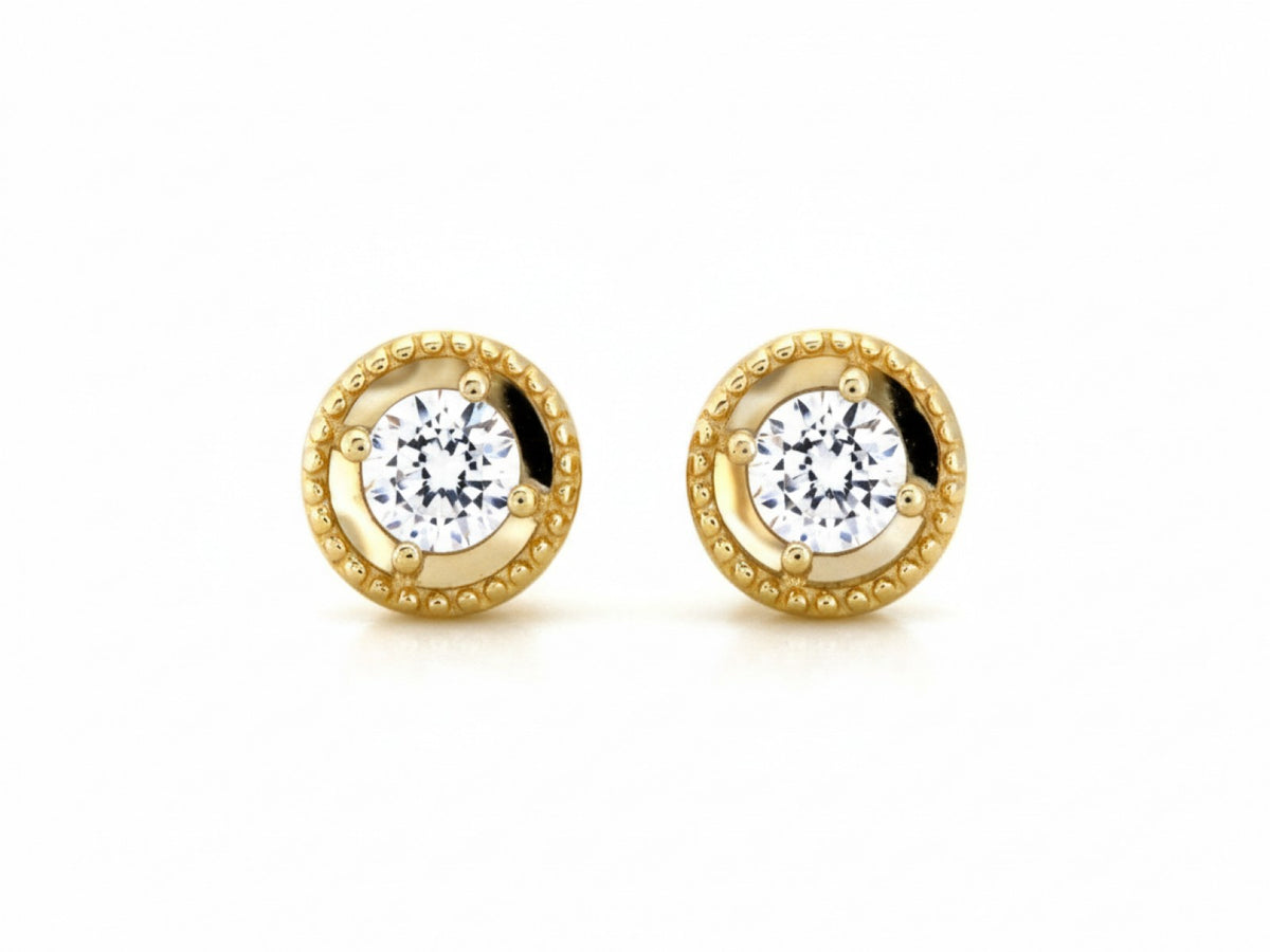 Gold Earrings