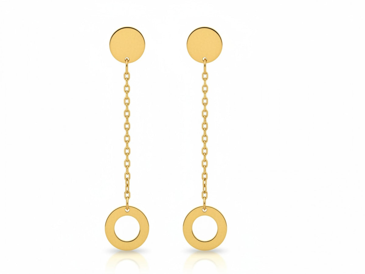 Gold Earrings