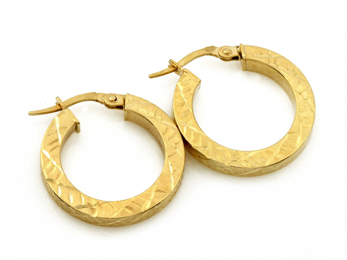 Gold Earrings