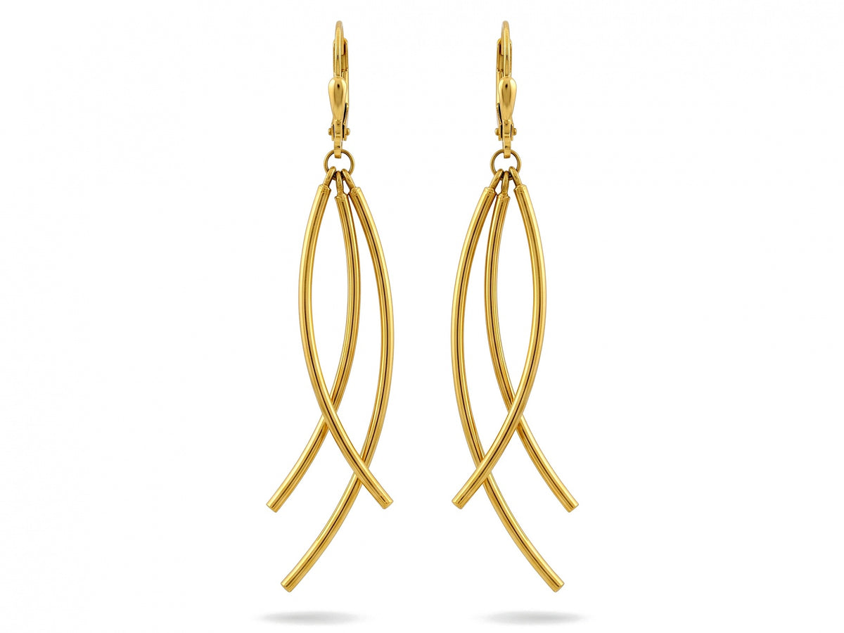 Gold Earrings