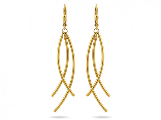Gold Earrings