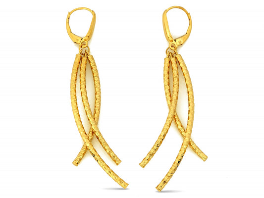 Gold Earrings