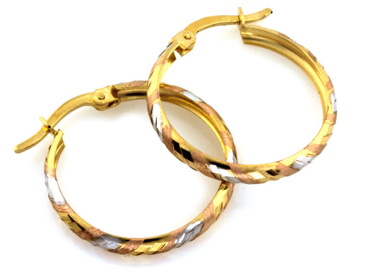 Gold Earrings