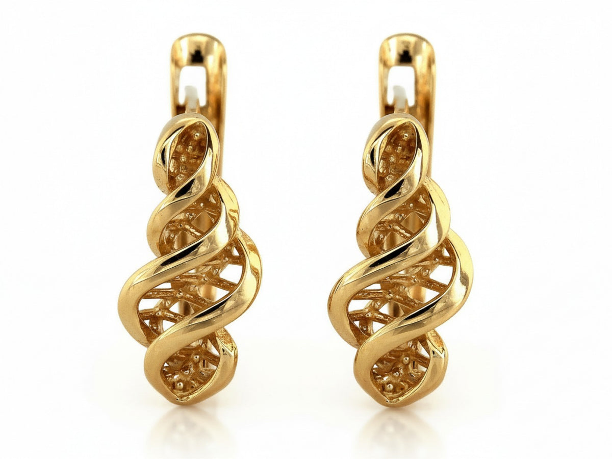 Gold Earrings