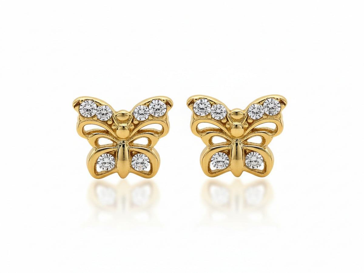 Gold Earrings