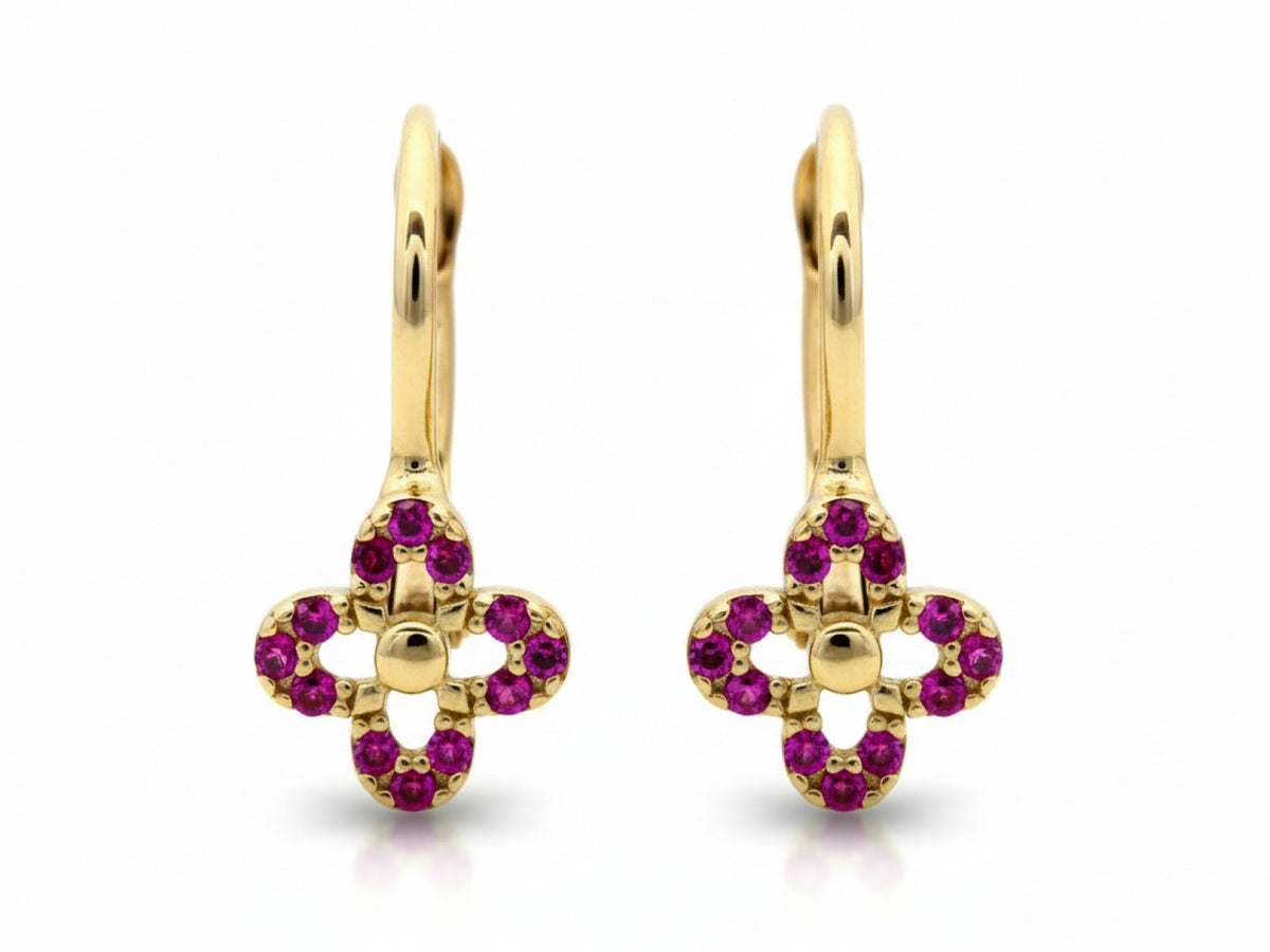 Gold Earrings