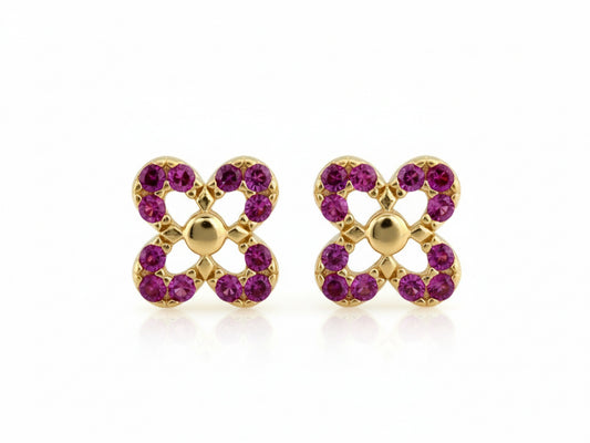 Gold Earrings