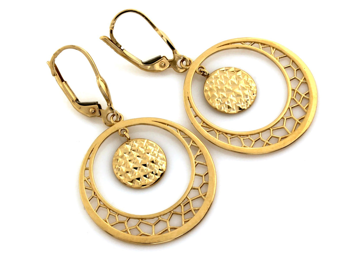 Gold Earrings