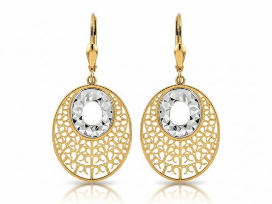 Gold Earrings