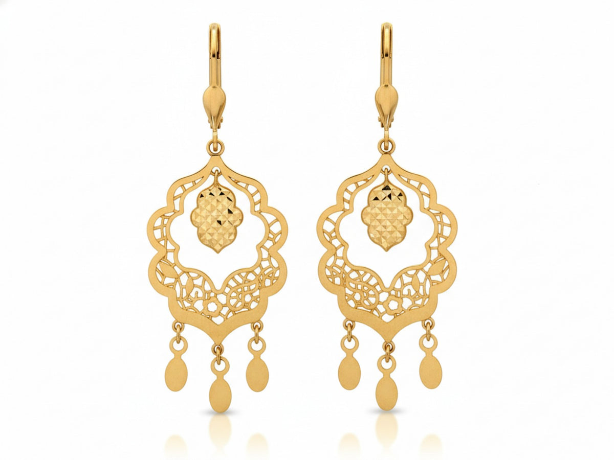 Gold Earrings